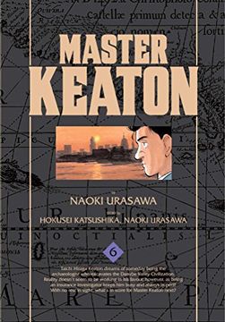 portada Master Keaton Volume 6