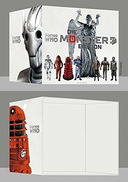 portada Doctor who Monster-Edition: Schuber mit Band 1-8 -Language: German (en Alemán)