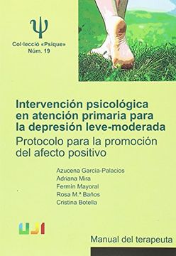 portada (Terapeuta)Intervencion Psicologica Atencion Primaria Leve (in Spanish)