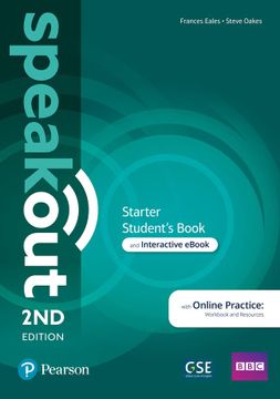 portada Speakout 2ed Starter Student'S Book & Interactive Ebook With Myenglishlab & Digital Resources Access Code (en Inglés)