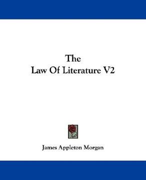 portada the law of literature v2