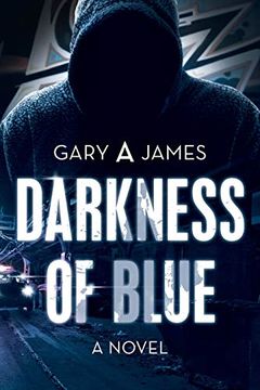 portada Darkness of Blue: A Novel (en Inglés)