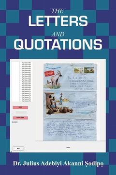 portada The Letters and Quotations (in English)