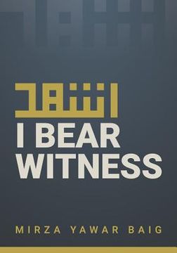 portada I Bear Witness (en Inglés)