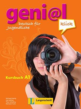 portada Geni@L Klick. A1. Kursbuch. Con cd Audio. Per la Scuola Media: Genial Klick. Niveau a1. Kursbuch (+ 2 cd) (in German)
