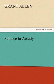 portada science in arcady (in English)