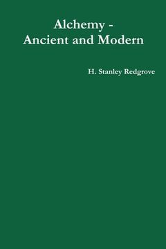 portada Alchemy - Ancient and Modern
