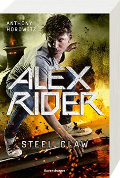 portada Alex Rider, Band 10: Steel Claw (in German)