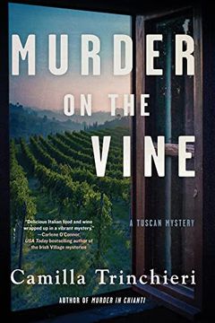 portada Murder on the Vine