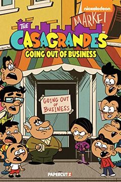 portada The Casagrandes Vol. 5: Going out of Business (5) (The Loud House) (en Inglés)