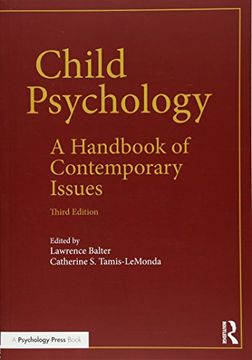 portada Child Psychology: A Handbook of Contemporary Issues (in English)