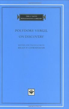portada Polydore Vergil on Discovery (The i Tatti Renaissance Library) (en Inglés)