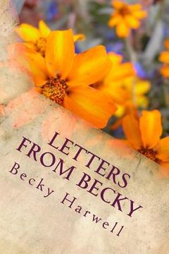 portada Letters from Becky (en Inglés)