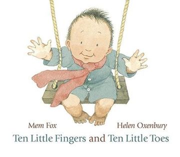portada Ten Little Fingers and ten Little Toes (in English)