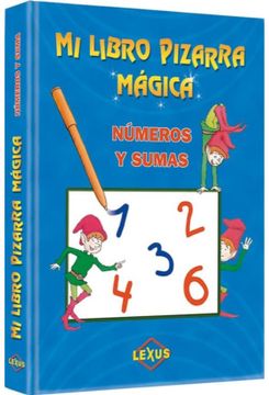 portada Mi libro pizarra mágica "Números y sumas" (in Spanish)
