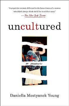 portada Uncultured: A Memoir (en Inglés)