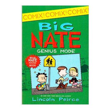portada Big Nate: Genius Mode (en Inglés)