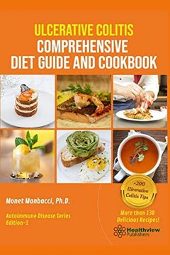 portada Ulcerative Colitis Comprehensive Diet Guide and Cookbook (Autoimmune Series) (en Inglés)