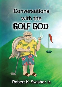 portada Conversations With the Golf god (in English)