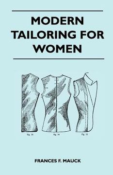 portada modern tailoring for women (en Inglés)