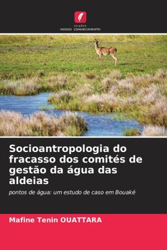portada Socioantropologia do Fracasso dos Comités de Gestão da Água das Aldeias