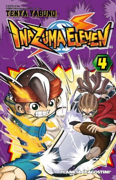 Inazuma Eleven nº 04