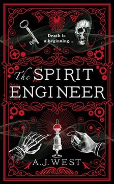 portada The Spirit Engineer: 'A Fiendishly Clever Tale of Ambition, Deception, and Power'Derren Brown (en Inglés)