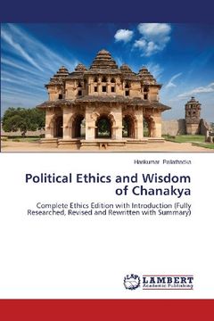 portada Political Ethics and Wisdom of Chanakya