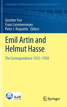 portada Emil Artin and Helmut Hasse: The Correspondence 1923-1958 (in English)