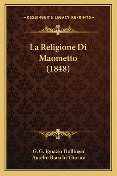 portada La Religione Di Maometto (1848) (en Italiano)