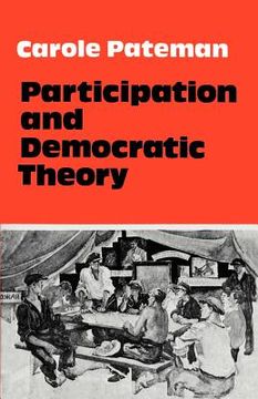 portada Participation and Democratic Theory (en Inglés)