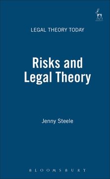 portada risks and legal theory (en Inglés)