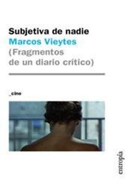 portada Subjetiva de Nadie (in Spanish)