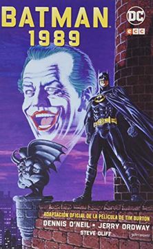 portada Batman 1989: Adaptación Oficial de la Película de tim Burton