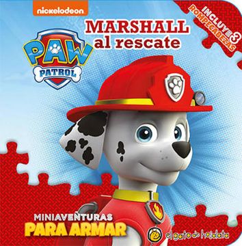 portada Miniaventuras para armar - Marshall al rescate (in Spanish)