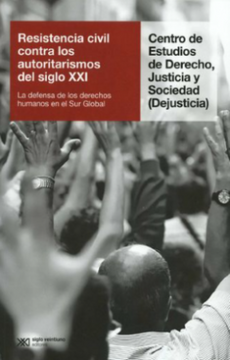 portada Resistencia Civil Contra los Autoritarismos del Siglo xxi (in Spanish)