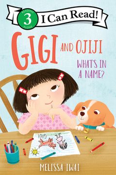 portada Gigi and Ojiji: What’S in a Name? (i can Read Level 3) (in English)