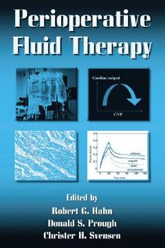 portada perioperative fluid therapy (en Inglés)