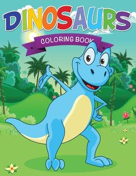 portada Dinosaurs Coloring Book (in English)