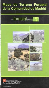 portada Mapa Con Cd De Terreno Forestal Y Bases Bioclimaticas Para La Gestion Forestal (in Spanish)