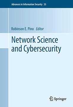 portada Network Science and Cybersecurity (en Inglés)