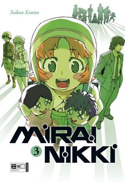 portada Mirai Nikki 03 (in German)