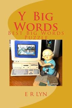 portada Y Big Words: Best Big Words Puzzle (en Inglés)