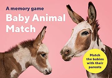 portada Laurence King Publishing Baby Animal Match: A Memory Game (en Inglés)