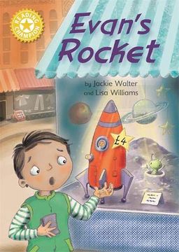 portada Evan's Rocket: Independent Reading Yellow 3 (Reading Champion) (en Inglés)