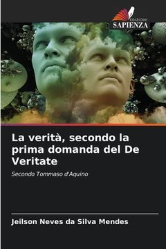 portada La verità, secondo la prima domanda del De Veritate (in Italian)