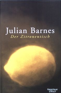 portada Der Zitronentisch: Erzählungen. (en Alemán)