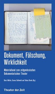 portada Dokument, Fälschung, Wirklichkeit (in German)