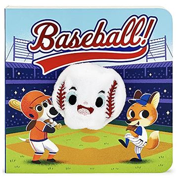 portada Baseball! (Children'S Interactive Finger Puppet Board Book) (en Inglés)