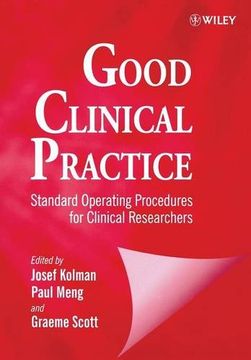 portada Good Clinical Practice: Standard Operating Procedures for Clinical Researchers (en Inglés)